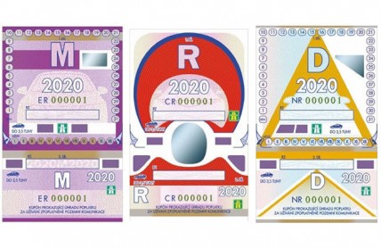 Dálniční známky 2020: Ode dneška je možné koupit kupóny na příští rok. Ceny se nemění