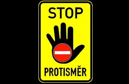 Co dělat, když omylem vjedete na dálnici do protisměru?