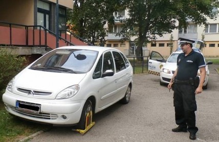 Pozor na nezaplacené pokuty: policie dlužníkům sebere „espézetku“ 
