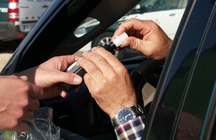 Chyby při alkoholové zkoušce, které mohou řidiče stát řidičský průkaz