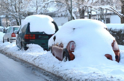 Jízda se sněhem na autě pohledem legislativy