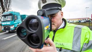 Pozor na rychlost! Policejní radary budou tento týden v akci