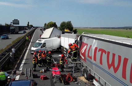 Nebezpečné úseky českých dálnic: Tady se bourá nejčastěji