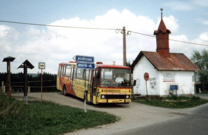 Historie autobusových zastávek v Čechách: První vznikly už před 115 lety!