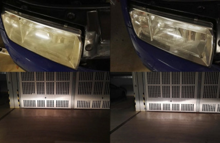 Renovace světel není jen leštění krycích plastů