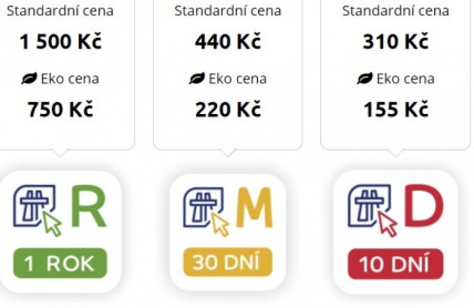 Nehrozí vám pokuta? Končí platnost mnoha dálničních známek