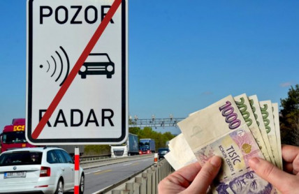 Jak rychle se může jezdit bez obav z fotek z radarů? Ani za rychlost 150 km/h pokuta nepřijde