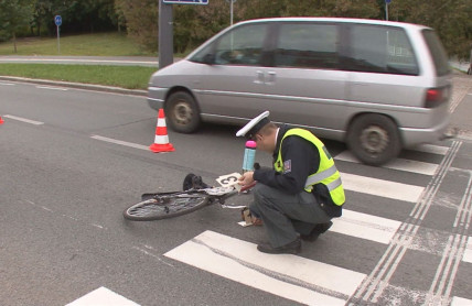 Kde se nejvíc bourá s cyklisty? Rizikové jsou křižovatky