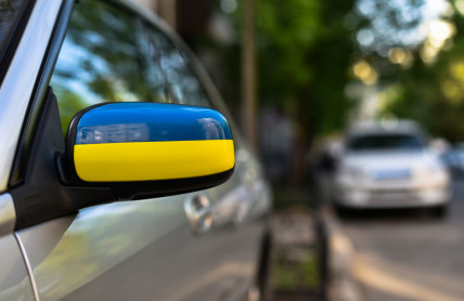 Pardon pro ukrajinská auta skončil. Při nehodě volejte policii a pojišťovnu