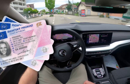 Jízda s propadlým řidičákem: Co hrozí a jak situaci řešit online