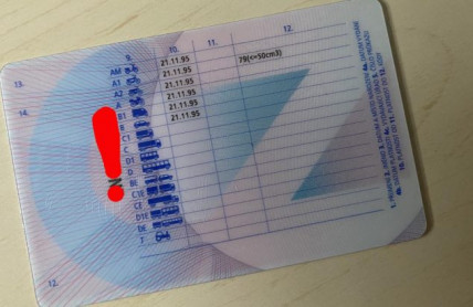 Řidiči pozor: Řidičák je pouze na 30 dnů. Nový dokument vyšel v platnost