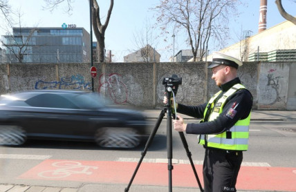 Tady budou ve středu radary. Policie zveřejnila místa měření při Speed Marathonu 2025