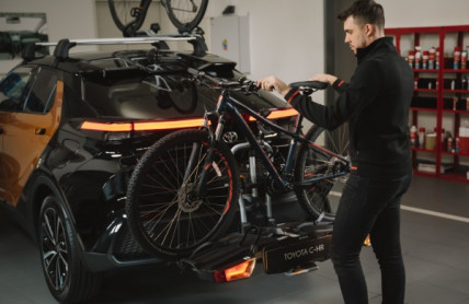 Kolo do auta nepatří aneb jak si nepokazit cyklovýlet