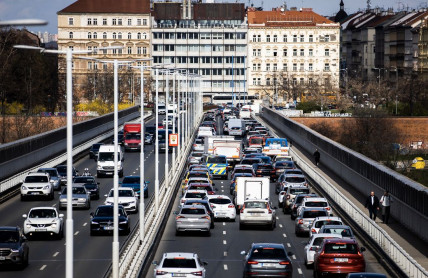 Prahu v létě čeká dopravní peklo. Ze zásadní výpadovky se stane staveniště. Nebude jediná