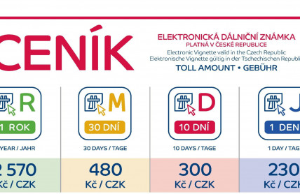 Dálniční známky zdražují. Do konce roku můžete ušetřit, fígl je v odložení.