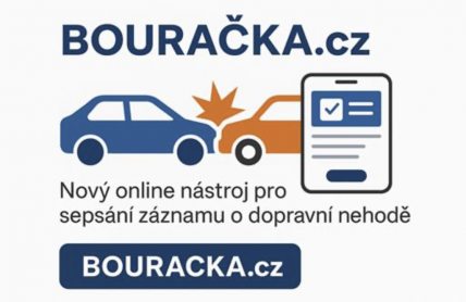 Hlášení nehody online: Jak na webovou aplikaci Bouračka?