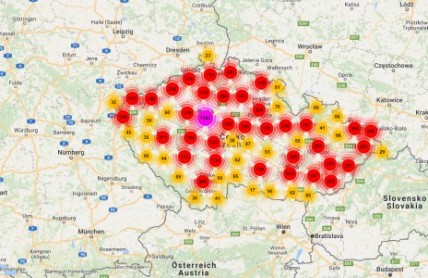 Zítra bude Policie měřit rychlost. Tam, kam ji občané nasměrovali.