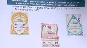 Na poslední chvíli: Sloupněte starou dálniční známku, zítra bude pozdě