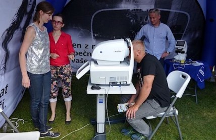 Zákon má řidiče přimět k návštěvě očního lékaře