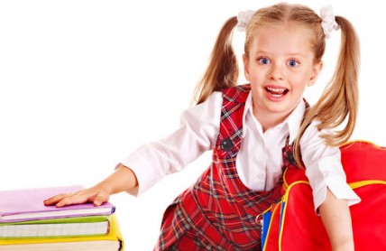 Školní taška není jen na přenášení knih: Chrání dětské zdraví!