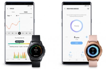 Aplikace Samsung Health v novém kabátu: Více se zaměřuje na vaše zdraví