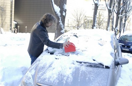 Zima začíná, připravte na ni sebe i auto