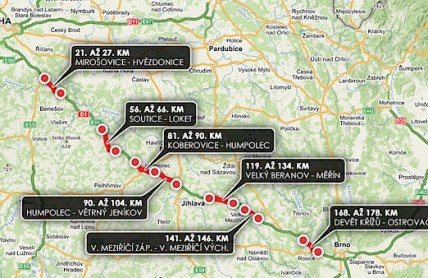Začne modernizace posledních 71 kilometrů D1, pracovat se bude na sedmi úsecích