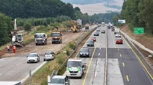 Jak jezdit ve zúžení na dálnici?